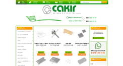 Desktop Screenshot of cakirelektronik.com